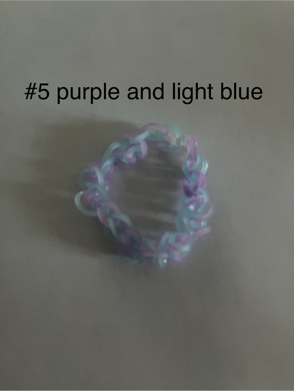 Shannon's Creations Rainbow Loom Bracelets - Picture 6 of 7